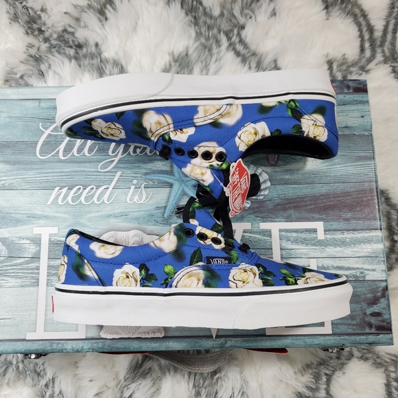 Vans romantic floral lapis B - Picture 6 of 15